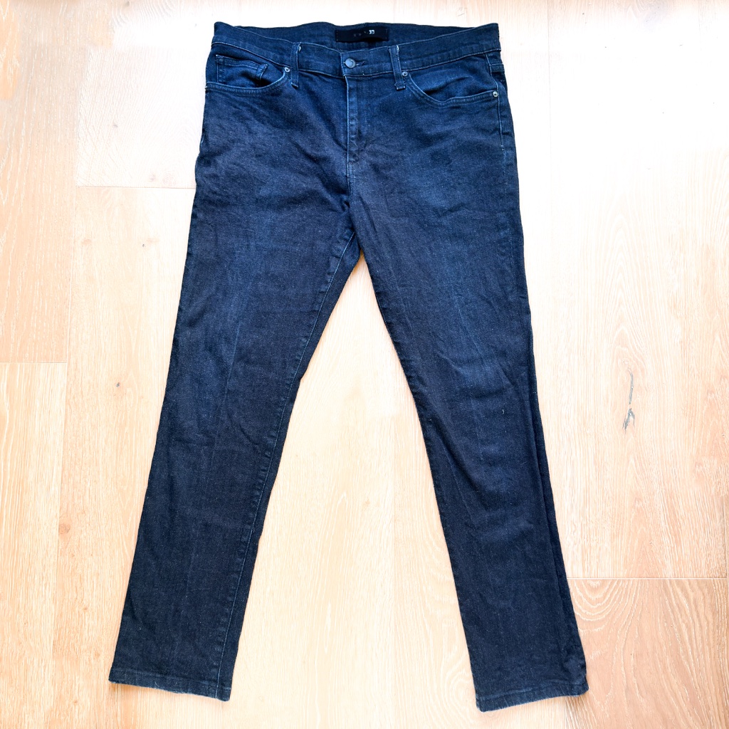 Joe's Jeans Dark Blue Wash Slim Fit Denim Pants Men's Size 34
